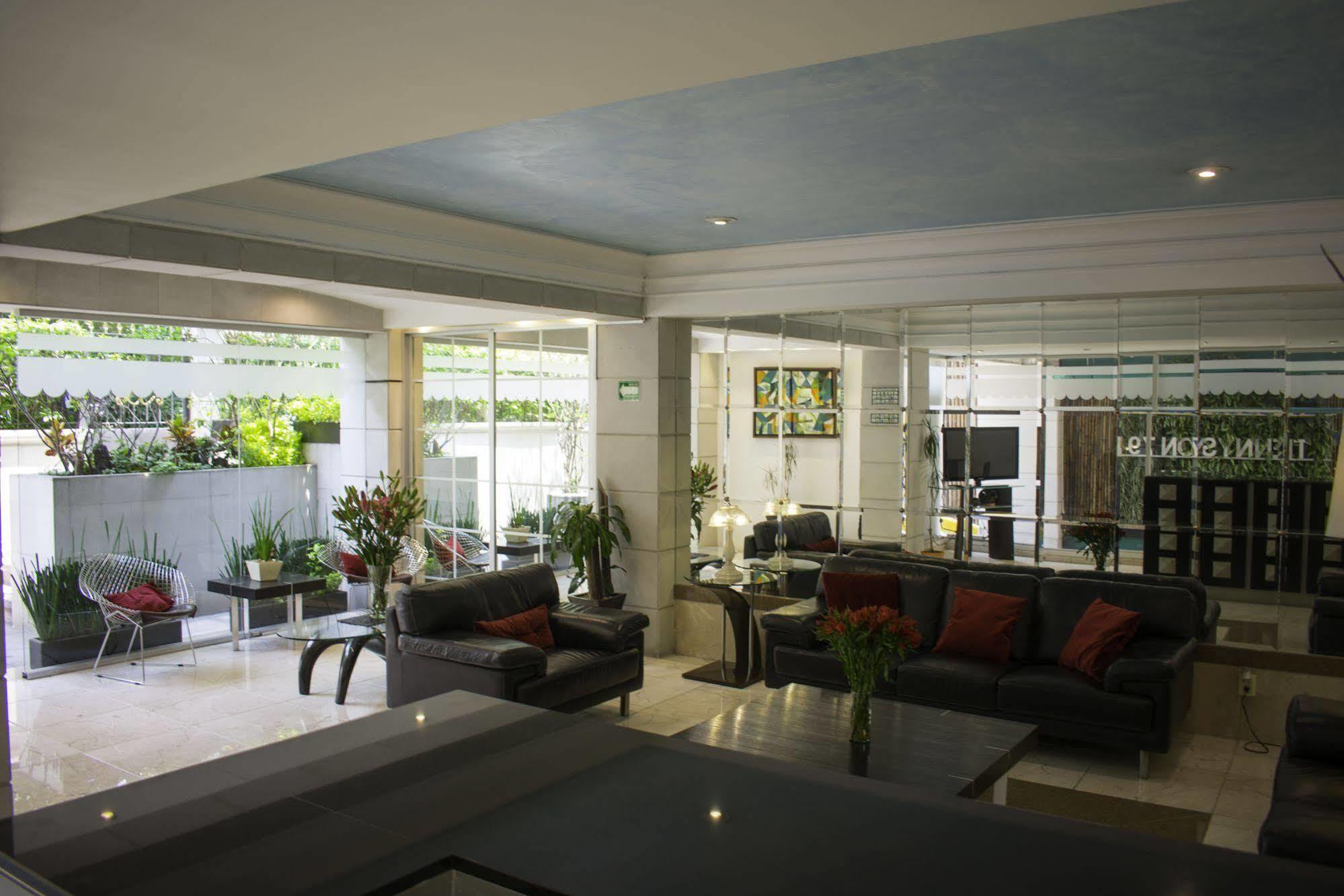 Residence L' Heritage Tennyson By Bluebay Ciudad de México Exterior foto